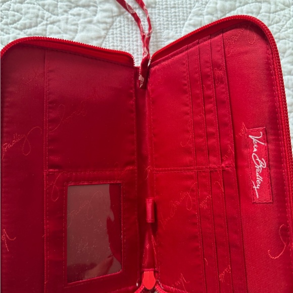 Vera Bradley Zipper Wallet - Picture 2 of 3